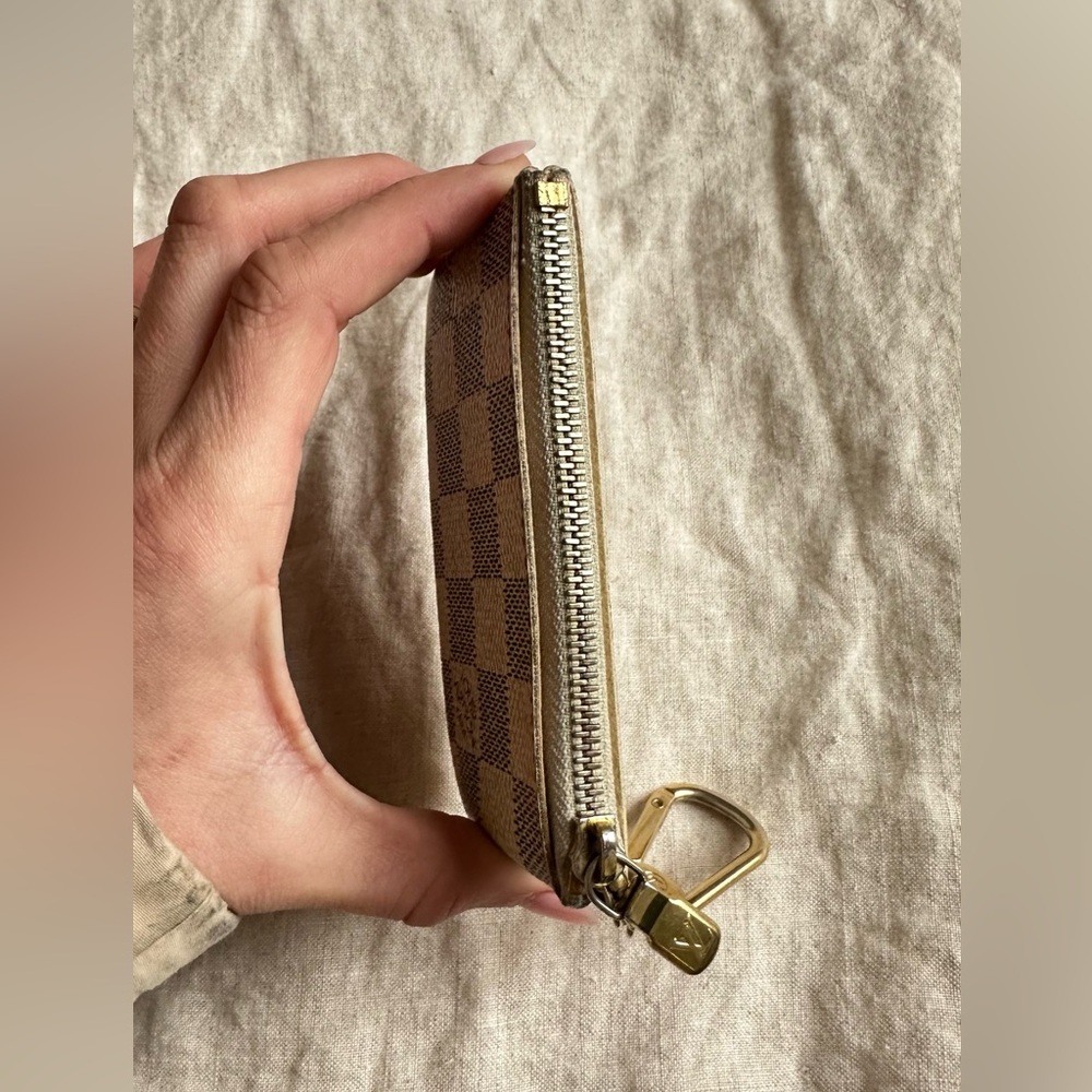 ๐ Louis Vuitton Damier Azur Key Cles DISCONTINUED! - Picture 7 of 8